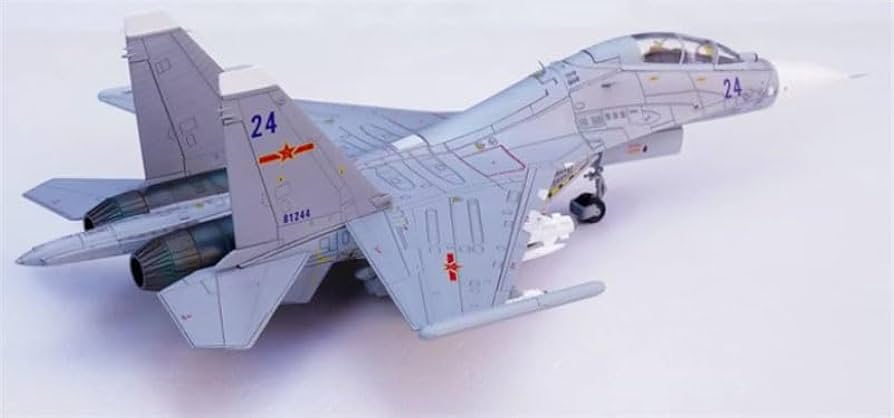 中国軍　フルセット 中国空軍 第6世代戦闘機 (2機セット) (プラモデル) - ホビー